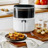 Camry CR 6313 Airfryer 12 programma's 5 liter Zilver - thumbnail