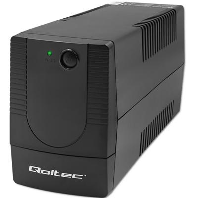 Qoltec 53773 UPS Line-interactive 0,85 kVA 480 W 1 AC-uitgang(en)