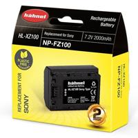 Hähnel HL-XZ100 - Sony NP-FZ100 - thumbnail