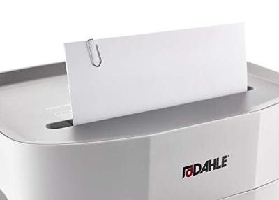 Dahle PS 120 Papierversnipperaar 8 vellen Cross cut 5 x 18 mm P-4 12 l Ook geschikt voor Nietjes, Creditcards, Paperclips
