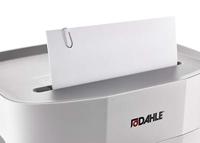 Dahle PS 120 Papierversnipperaar 8 vellen Cross cut 5 x 18 mm P-4 12 l Ook geschikt voor Nietjes, Creditcards, Paperclips - thumbnail