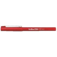 Fineliner artline 220 rond sf rood | 12 stuks - thumbnail
