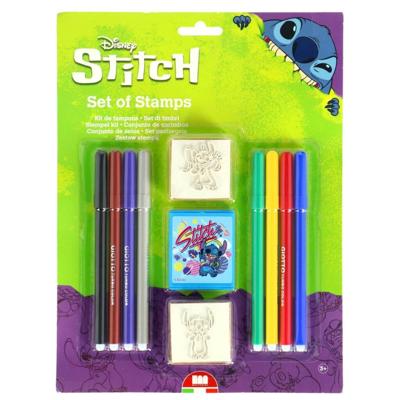 Multiprint Stitch stempelset, 11dlg.