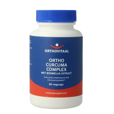 OrthoVitaal Ortho curcuma-boswellia complex 60 Vegetarische capsules OrthoVitaal Ortho curcuma-boswellia complex 60 Vegetarische capsules