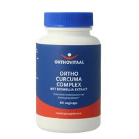 OrthoVitaal Ortho curcuma-boswellia complex 60 Vegetarische capsules - thumbnail
