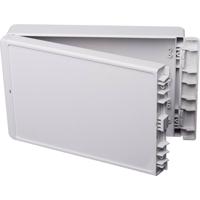 Bopla Bocube B 261706 PC-V0-7035 96016325 Outdoorbehuizing 170 x 271 x 60 x 300 Polycarbonaat (V0) Grijs-wit (RAL 7035) 1 stuk(s) - thumbnail