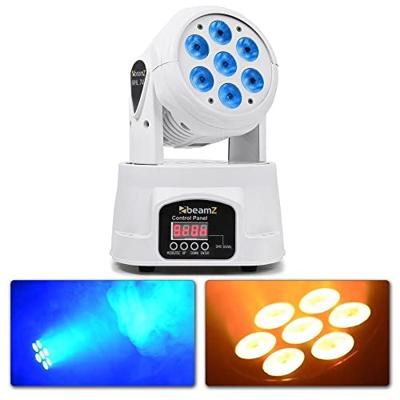 BeamZ MHL74 Wash LED moving-head 7x10W wit