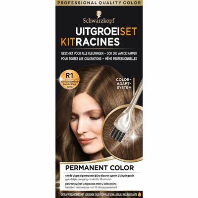 Schwarzkopf Schwarzkopf Uitgroeiset R1 Licht/Middenbruin