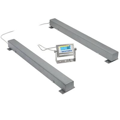 PCE Instruments PCE-SW 3000N Weegbalken Weegbereik (max.) 3000 kg Resolutie 1000 g werkt op een accu Grijs