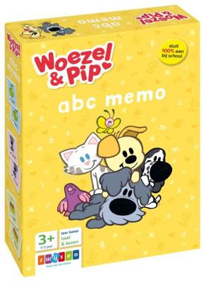 Woezel & Pip ABC Memo