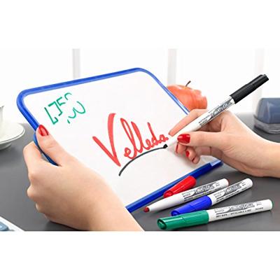 Bic whiteboardmarker Velleda 1741, in geassorteerde kleuren, etui van 4 stuks