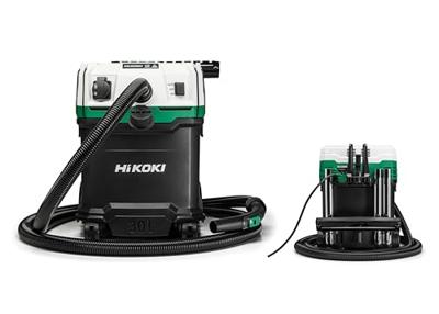 Hikoki RP300YM WAZ Nat- en droogstofzuiger | 4,2 m³/min | 1. 200 W | M-Klasse | 30L - RP300YMWAZ Hikoki RP300YM WAZ Nat- en droogstofzuiger | 4,2 m³/min | 1. 200 W | M-Klasse | 30L - RP300YMWAZ