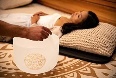 Meinl SOLCSB12-285 Sonic Energy Solfeggio Crystal Singing Bowl klankschaal 12 inch 285 Hz