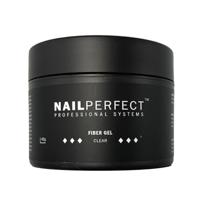 NailPerfect Gel Fiber Gel Clear 45gr - thumbnail