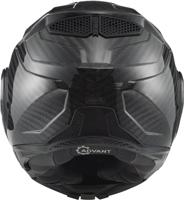 LS2 opklaphelm "ff901 advant x carbon solid" helmet ff901 adv. x carb.solid l black - thumbnail