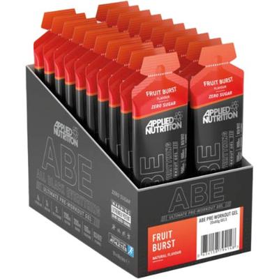 A.B.E Pre Gel 20x 60gr Fruit Burst A.B.E Pre Gel 20x 60gr Fruit Burst