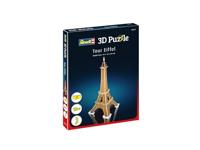 Revell 3d puzzel bouwpakket eiffel tower - thumbnail