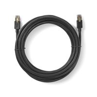 Nedis CAT6-kabel | RJ45 Male naar RJ45 Male | F/UTP | 10 m | LSZH / PVC | 1 stuks - CCBW85210AT100 CCBW85210AT100 - thumbnail