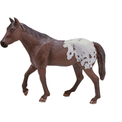 Mojo horse world appaloosa hengst kastanje 387150