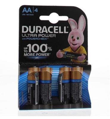 Duracell Ultra Power, AA, 4 Stuk
