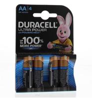 Duracell Ultra Power, AA, 4 Stuk - thumbnail