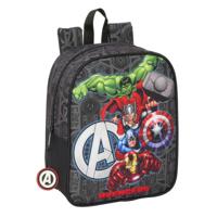 Schoolrugzak The Avengers Vendetta Zwart 22 x 27 x 10 cm - thumbnail