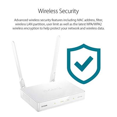 D-Link DAP-1665 Wireless AC1200 Dual-Band Access Point (gecombineerde snelheid tot 1200 Mbps)