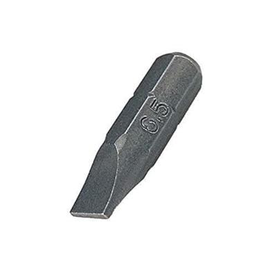 KS Tools 911.2243 Gleuf-bit 5.5 mm S2-staal Vernikkeld C 6.3 1 stuk(s)