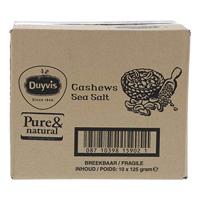 Duyvis cashews sea salt (10x 125gr) - thumbnail