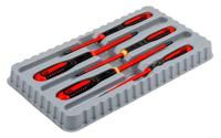 Bahco Ergo Schroevendraaierset Werkplaats 5-delig Plat, Kruiskop Phillips - thumbnail