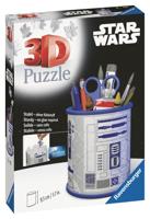 Star Wars 3D Puzzle Pencil Holder R2-D2 (57 pieces) - thumbnail