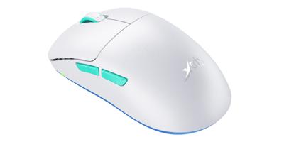 CHERRY XTRFY M8 Draadloze Gaming Muis Wit