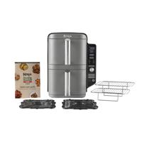 Ninja Double Stack XL 2 Airfryer 9.5 l 2470 W Zwart - thumbnail
