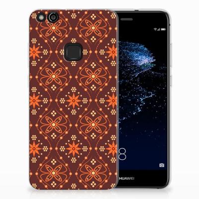 Huawei P10 Lite | TPU bumper | Batik Brown