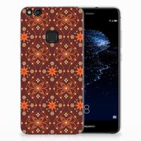 Huawei P10 Lite | TPU bumper | Batik Brown - thumbnail