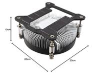 Akasa AK-CC6308EP01 Luchtkoeler - thumbnail