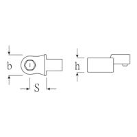 Stahlwille 58262610 Bit-houder-insteekgereedschap - thumbnail