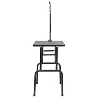 Hondentrimtafel verstelbaar met 1 lus - thumbnail