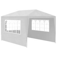 VidaXL Partytent 3x4 m wit - thumbnail