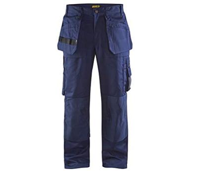 Blåkläder Werkbroek 15301860 | Marineblauw | Maat 56 - 7330509114438