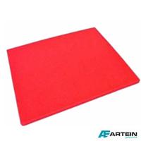 Luchtfilterfoam Pro-S Red universeel - thumbnail