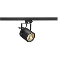 SLV EURO SPOT 230V-railsysteem lamp GU10 Zwart - thumbnail