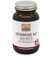 Mattisson HealthStyle Vitamine K2 200mcg Tabletten - thumbnail