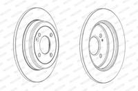 Remschijf DDF2090C - thumbnail