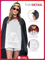 Party Poncho festival pinguïn - thumbnail