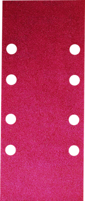 Bosch Accessories 2609256A84 Oscillerend schuurpapier Met klittenband, Geperforeerd Korrelgrootte (num) 180 (l x b) 185 mm x 93 mm 10 stuk(s)
