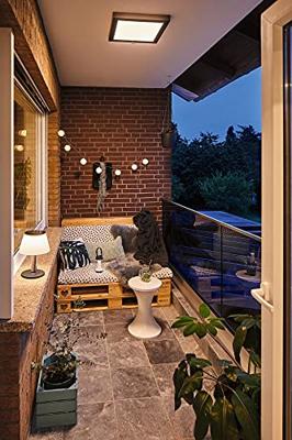 Paulmann 94166 Motief lichtketting Lampion werkt op batterijen Aantal lampen 7 LED Warmwit - thumbnail