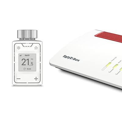 AVM FRITZ!DECT 302 Draadloze radiatorthermostaat Elektronisch 20002961 - thumbnail