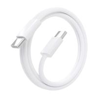 Aisens USB-kabel A107-0855, 1 m, wit, 1 stuk - thumbnail