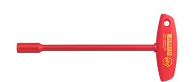 Wiha 336N SW 13,0x230 VDE Dopschroevendraaier VDE Sleutelbreedte (metrisch): 13 mm Koplengte: 230 mm DIN EN 60900